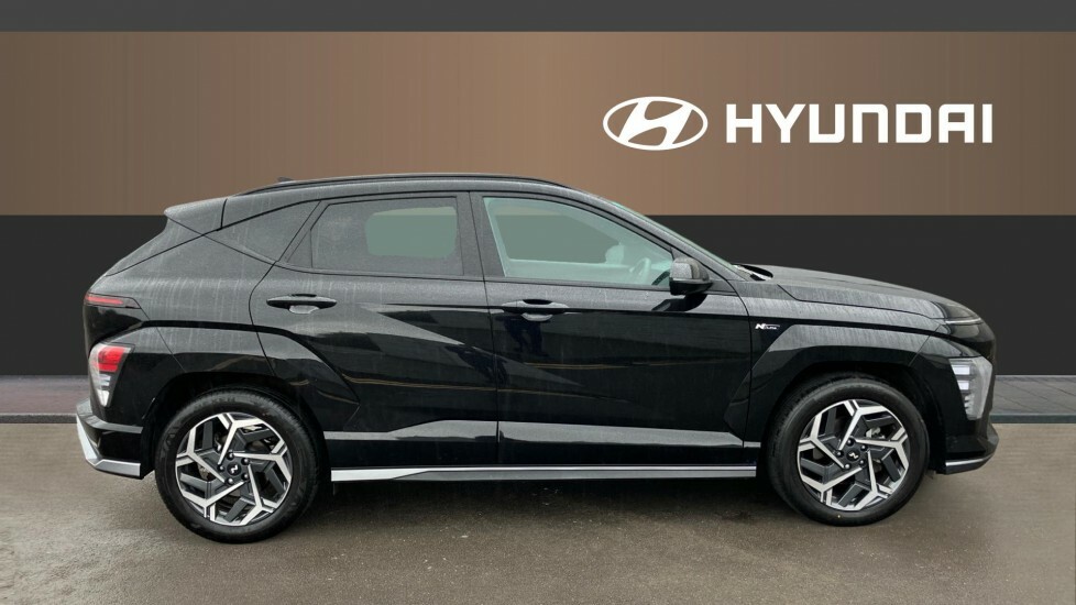 Hyundai Kona N Line S WN75YBV Black #5