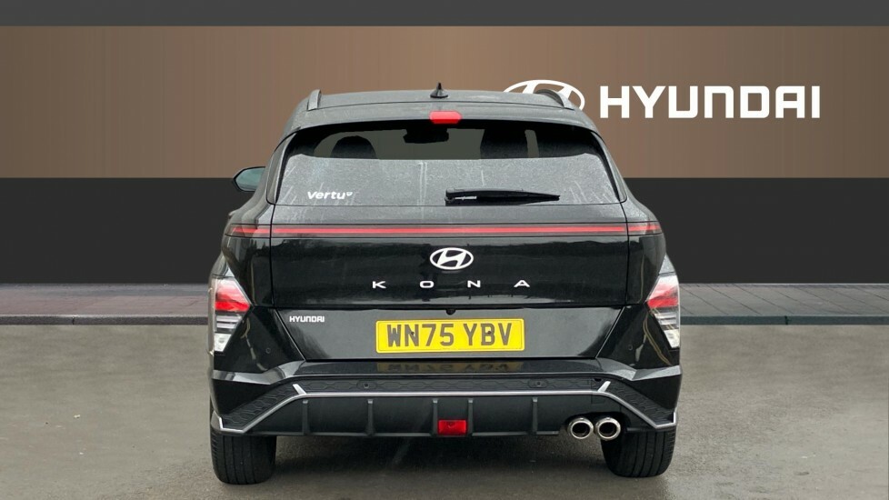 Hyundai Kona N Line S WN75YBV Black #6
