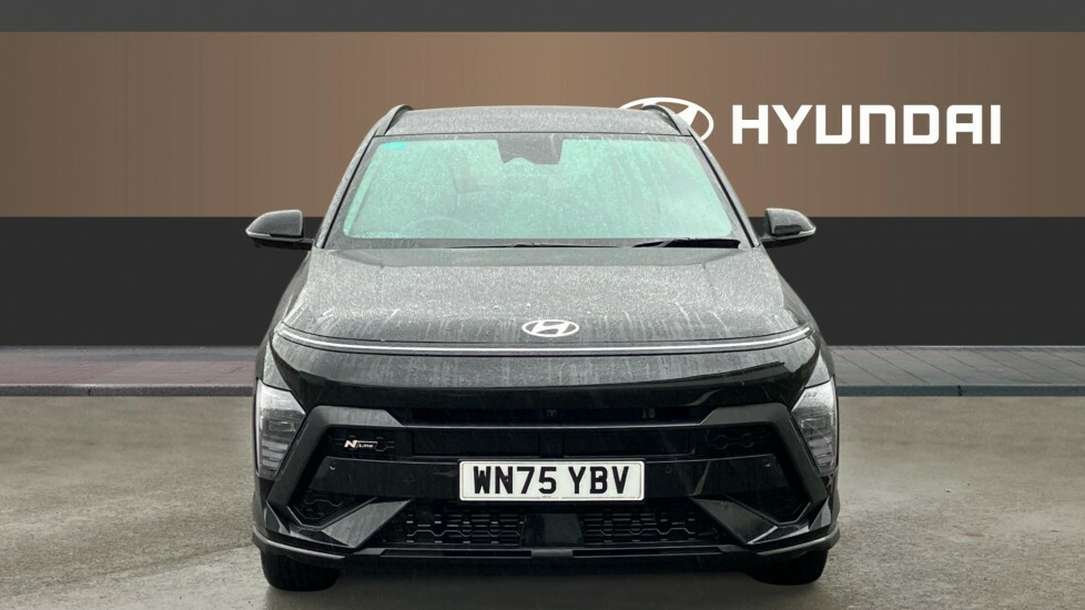 Hyundai Kona N Line S WN75YBV Black #3