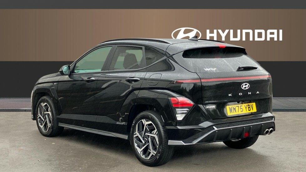 Hyundai Kona N Line S WN75YBV Black #2