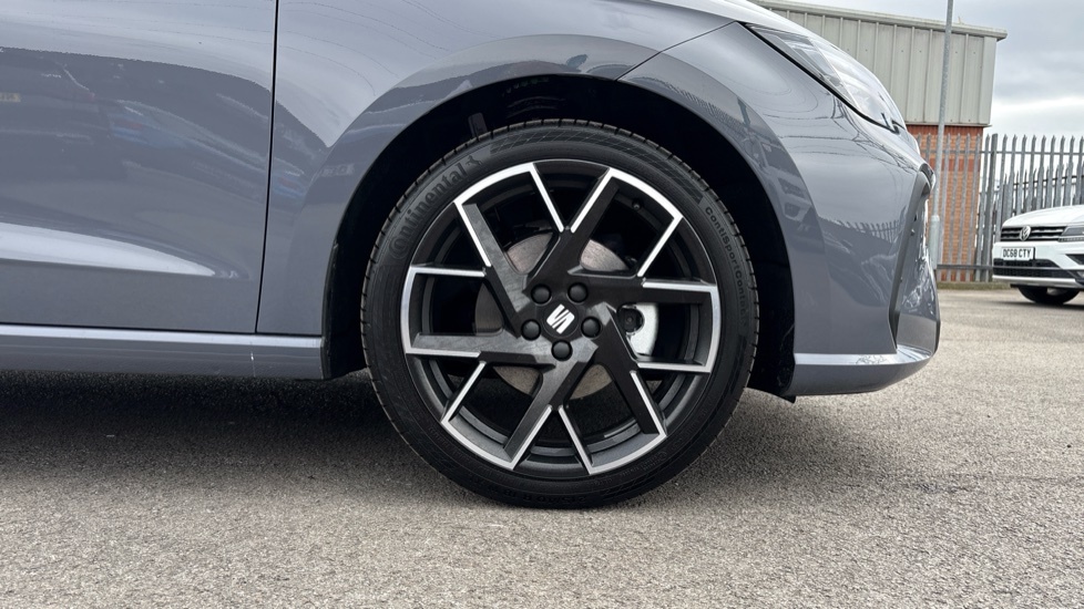 Seat Ibiza Fr Sport NU26RCO Grey #5