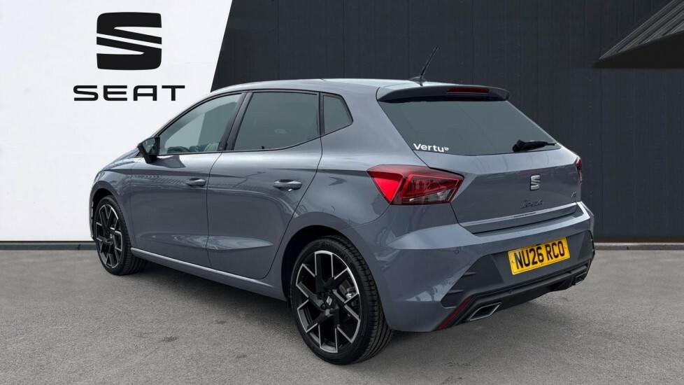 Seat Ibiza Fr Sport NU26RCO Grey #3