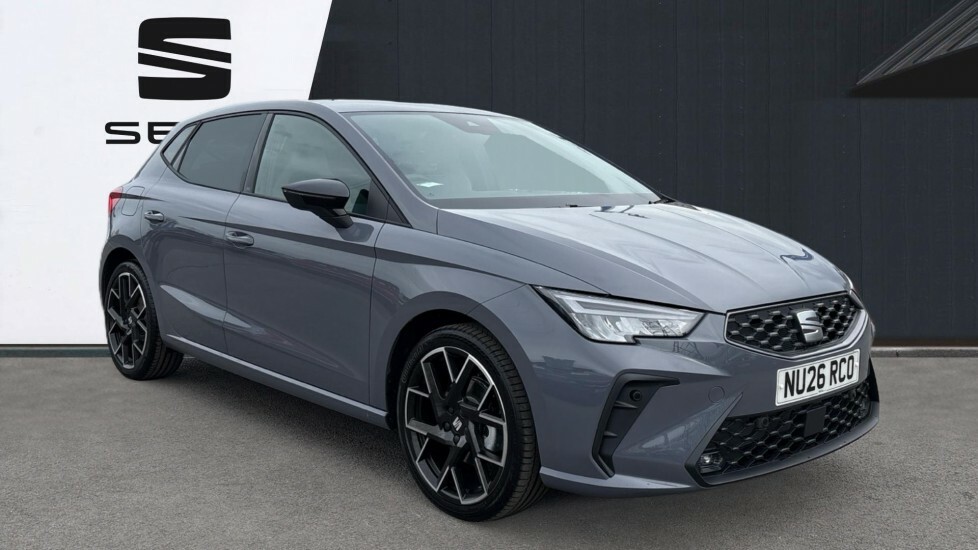 Seat Ibiza Fr Sport Grey