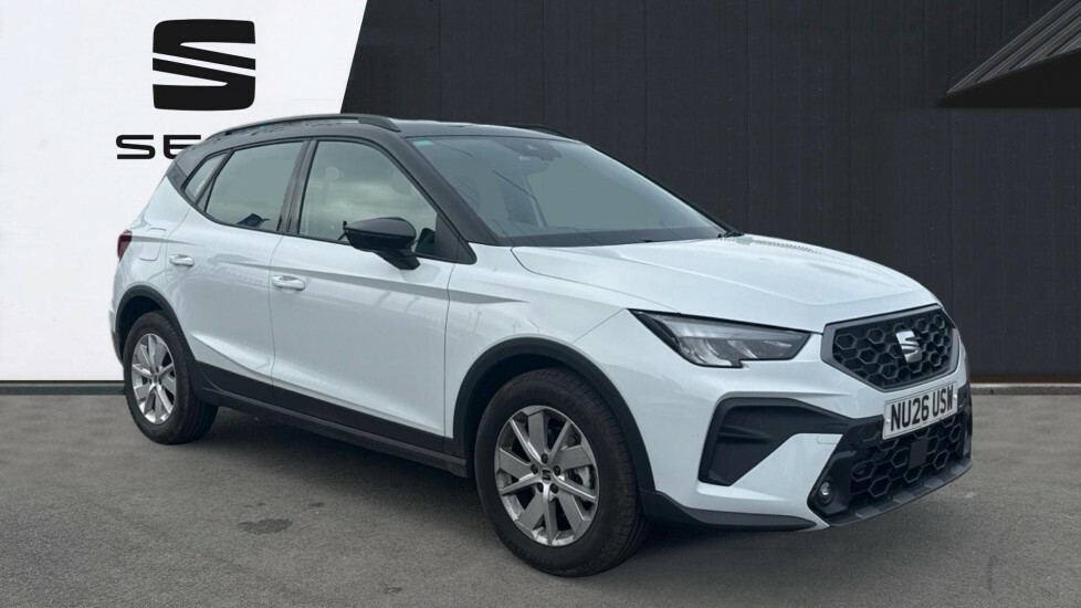 Seat Arona Se Black