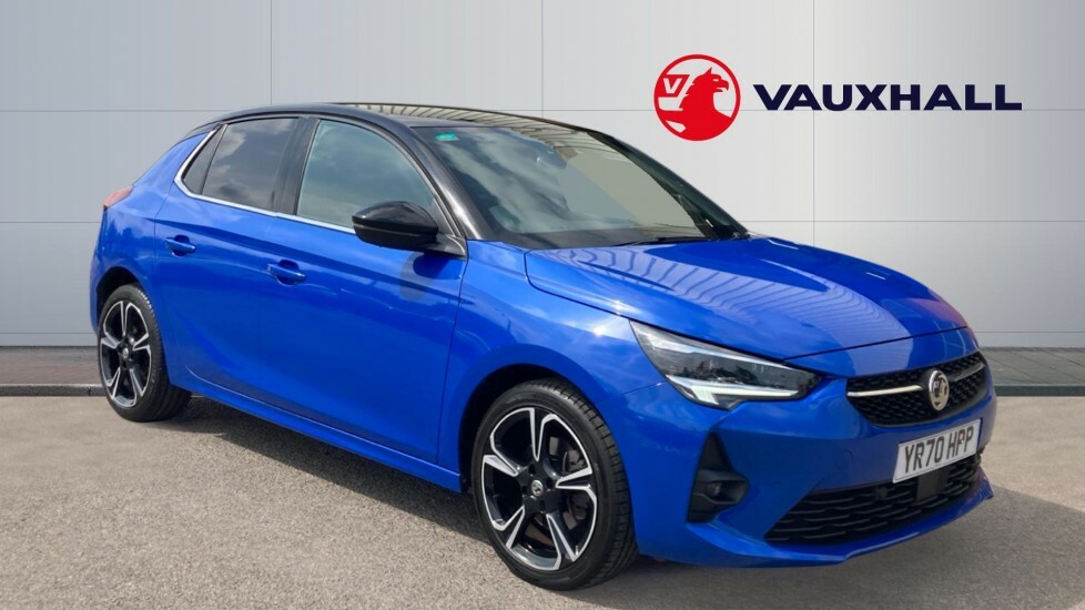Vauxhall Corsa Ultimate Nav Blue