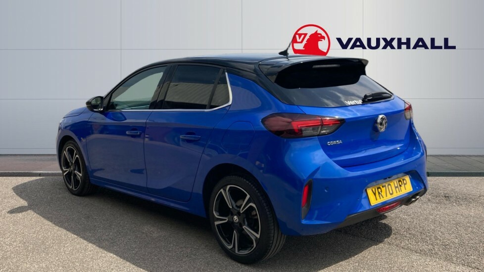 Vauxhall Corsa Ultimate Nav Blue #2