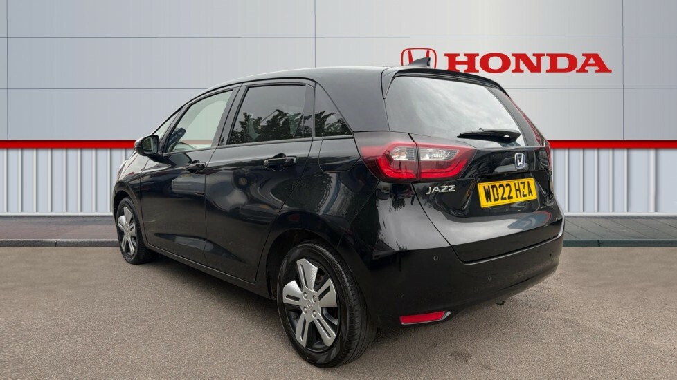 Honda Jazz Ex Black #3