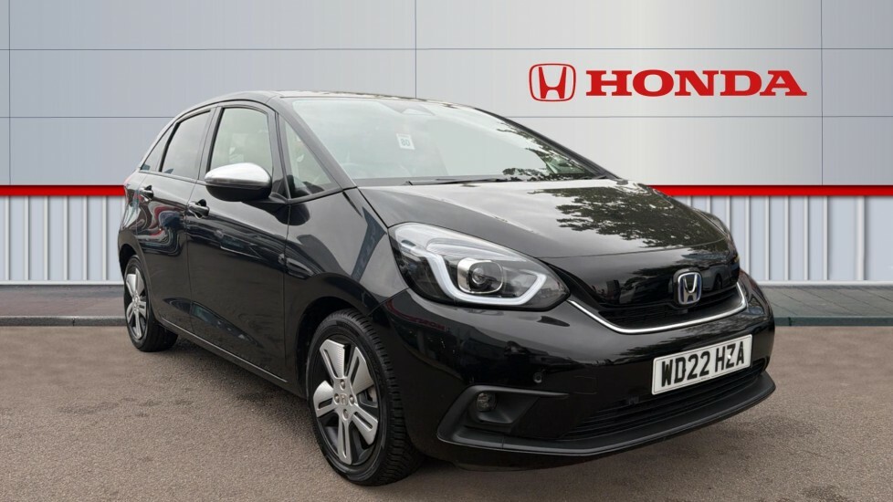 Honda Jazz Ex Black