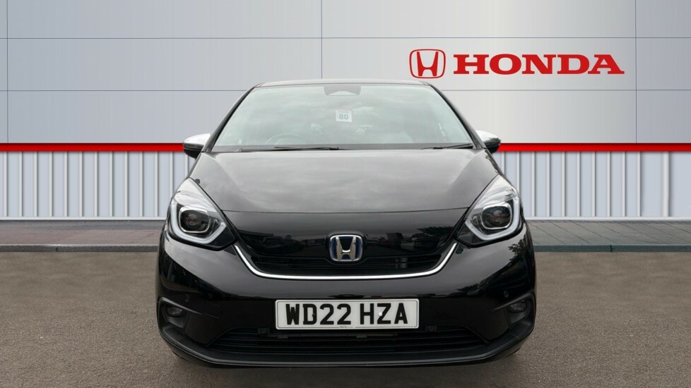 Honda Jazz Ex Black #6