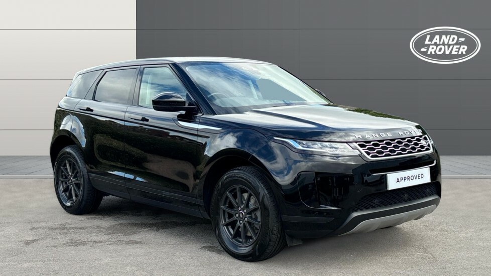 Land Rover Range Rover Evoque S Black
