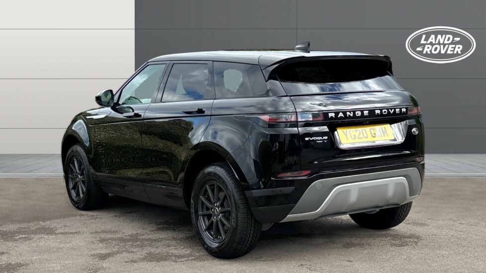 Land Rover Range Rover Evoque S Black #2