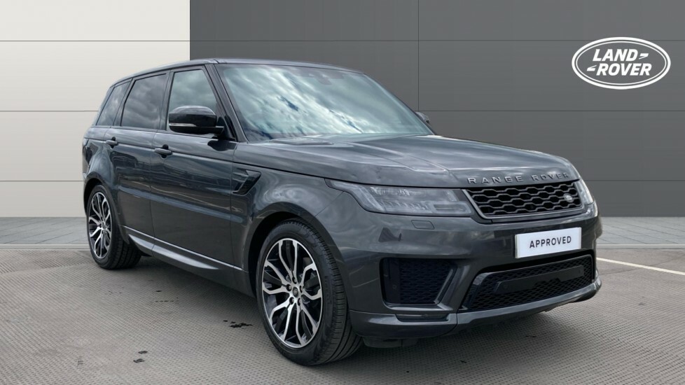 2020 Land Rover Range Rover Sport