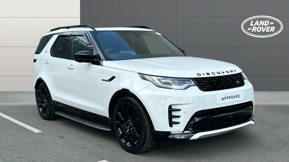 Land Rover Discovery R-dynamic Hse White