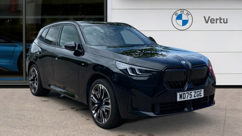 BMW X3 M M Sport Black