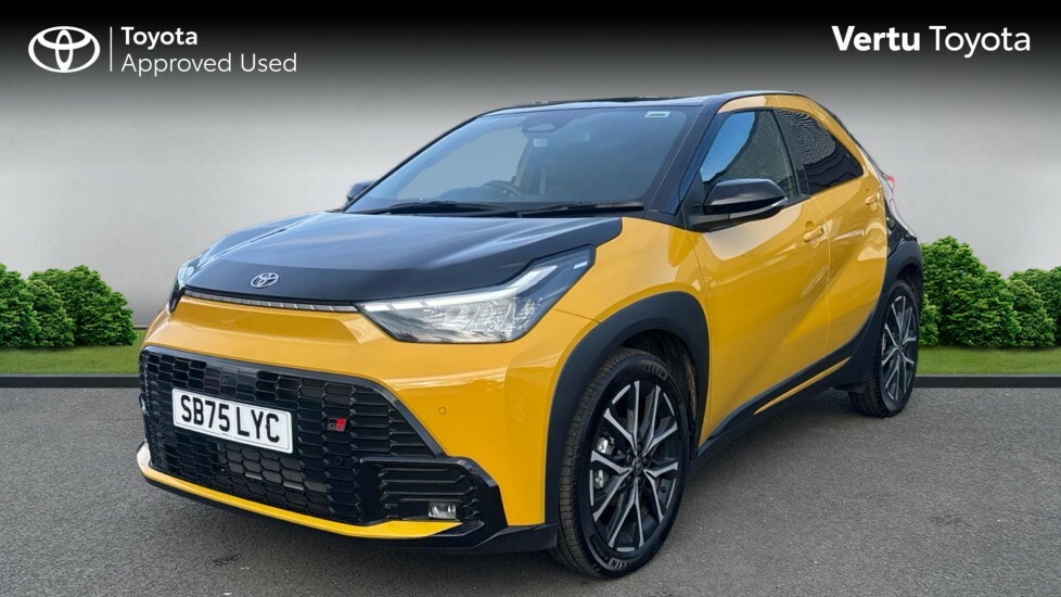 Toyota Aygo X Gr Sport SB75LYC #3