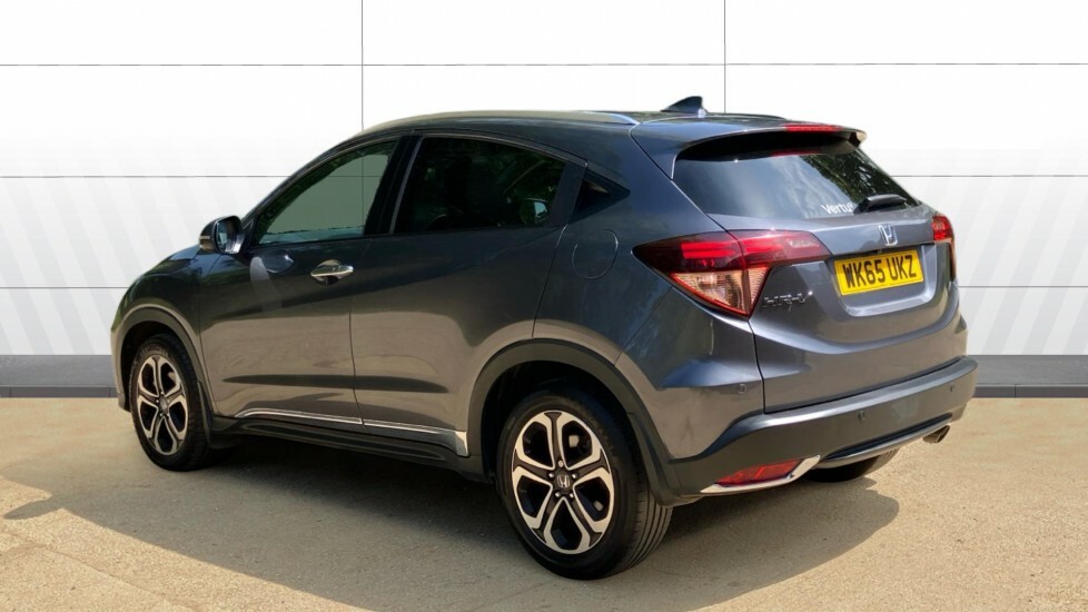 Honda Hr-V Ex Silver #2