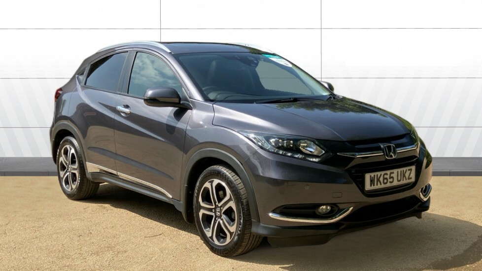 Honda Hr-V Ex Silver