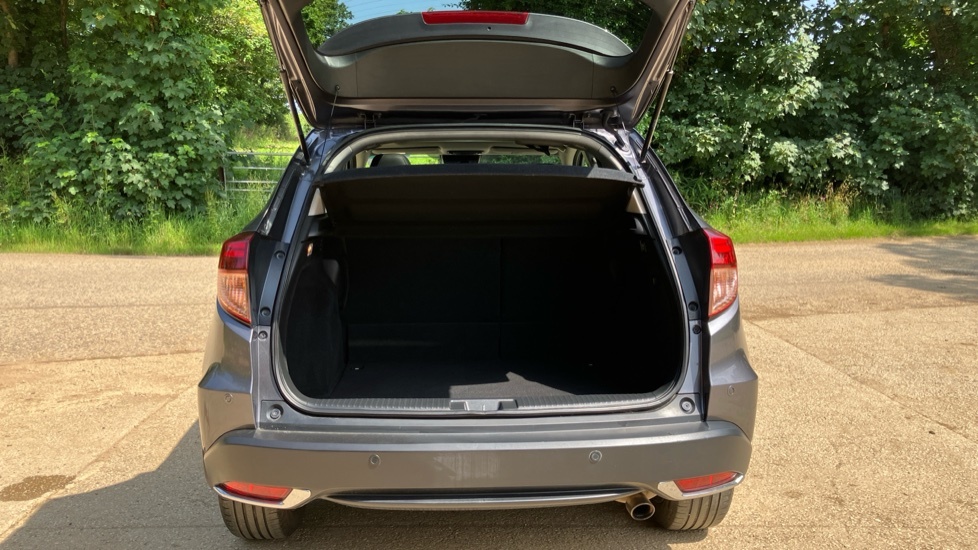 Honda Hr-V Ex Silver #4