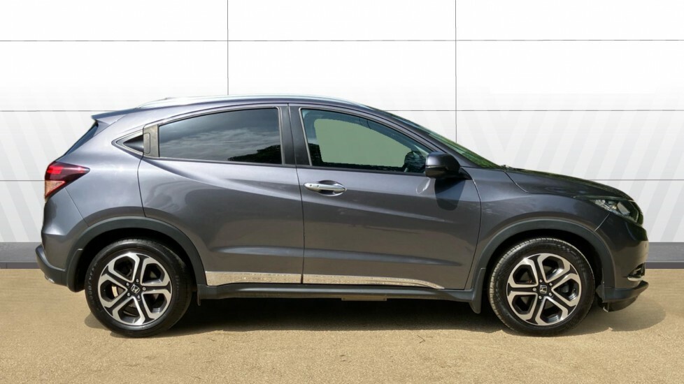Honda Hr-V Ex Silver #5