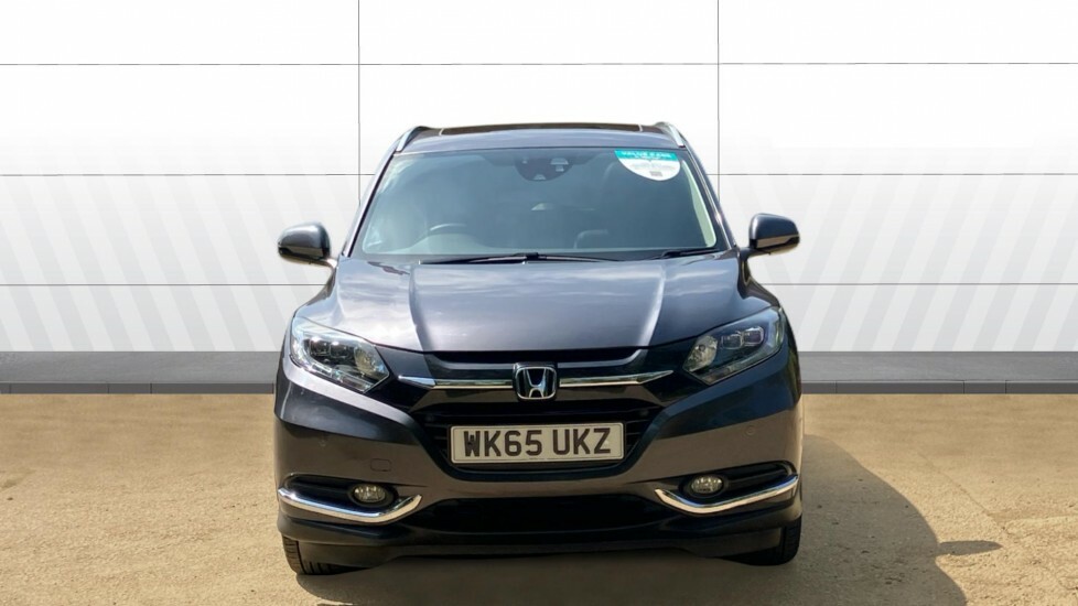 Honda Hr-V Ex Silver #3