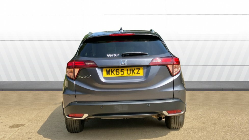 Honda Hr-V Ex Silver #6