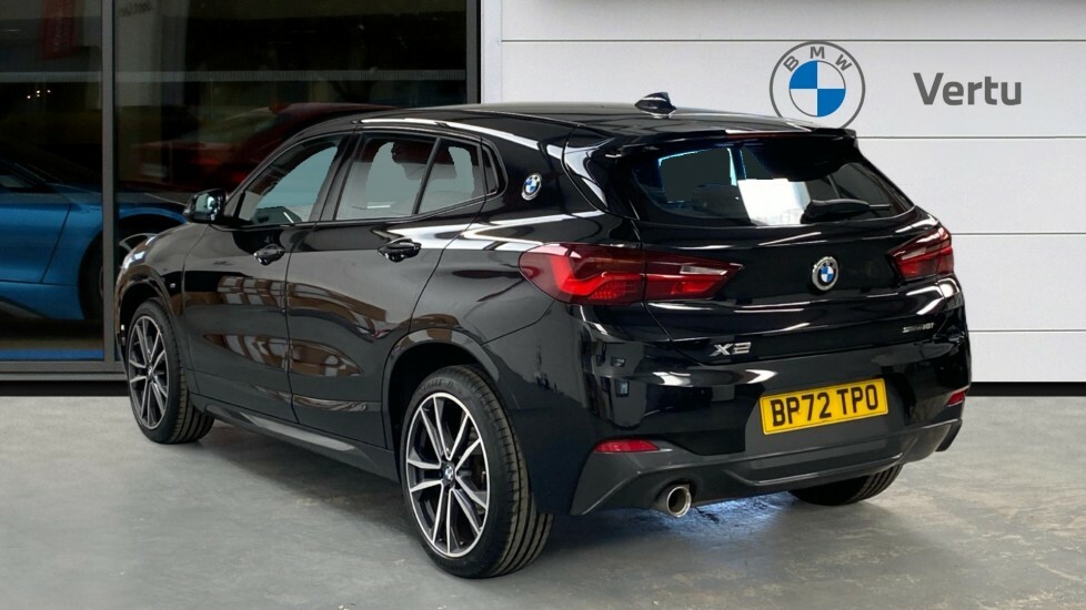 BMW X2 M Sport Black #2