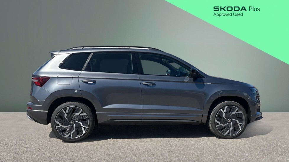 Skoda Karoq Sportline Grey #4