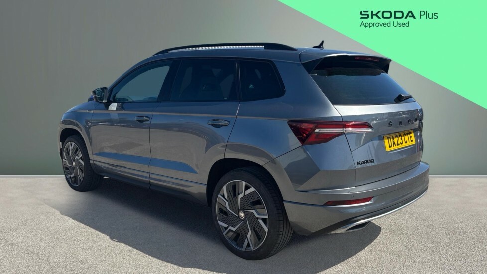 Skoda Karoq Sportline Grey #3