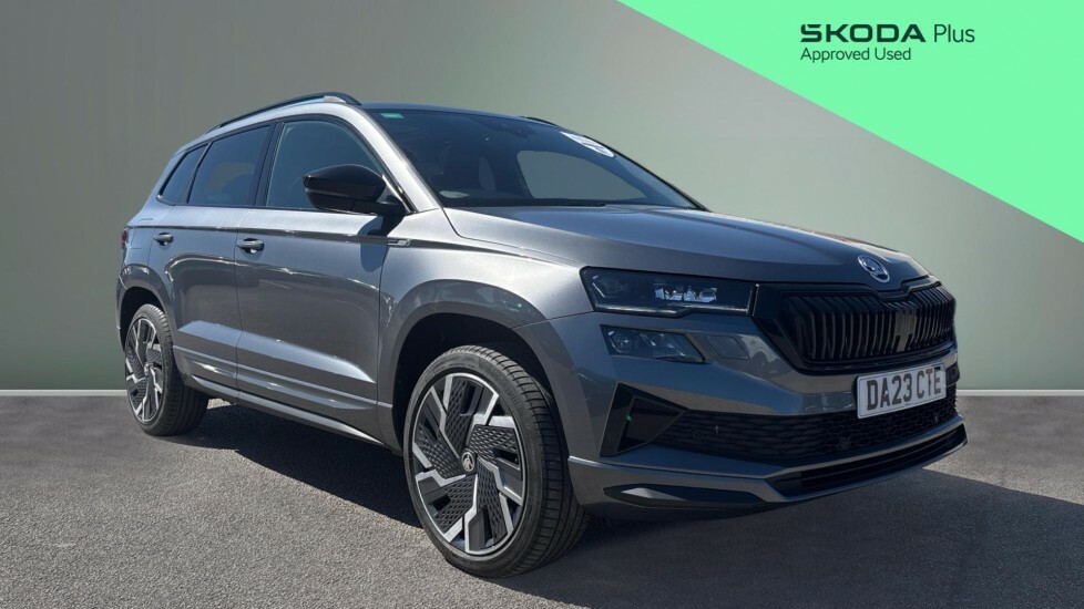 Skoda Karoq Sportline Grey
