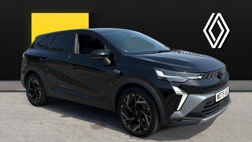 Renault Symbioz Iconic Esprit Alpine Black