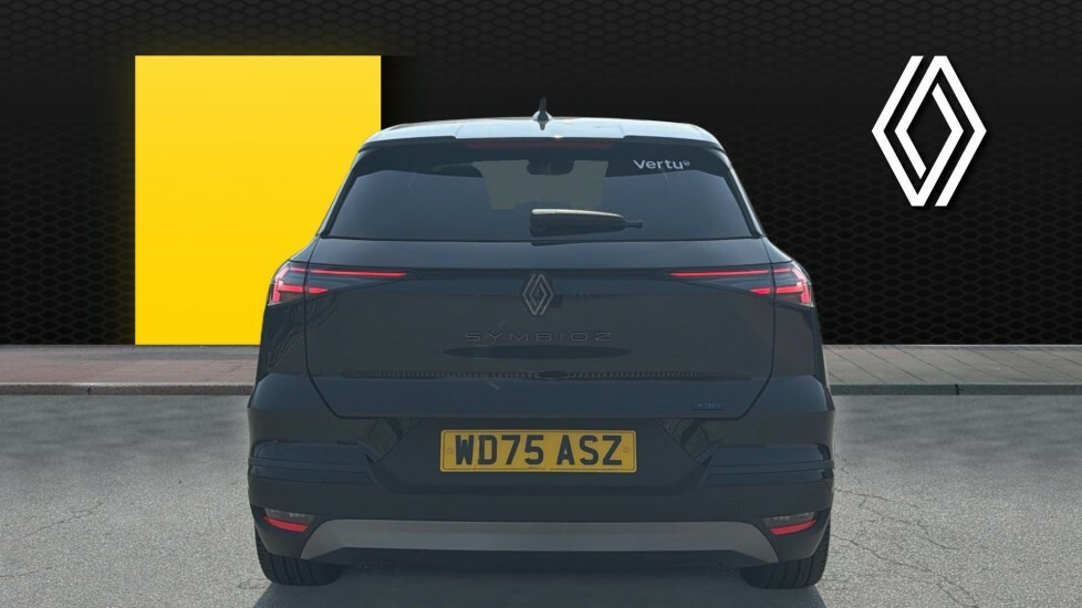 Renault Symbioz Iconic Esprit Alpine WD75ASZ Black #6