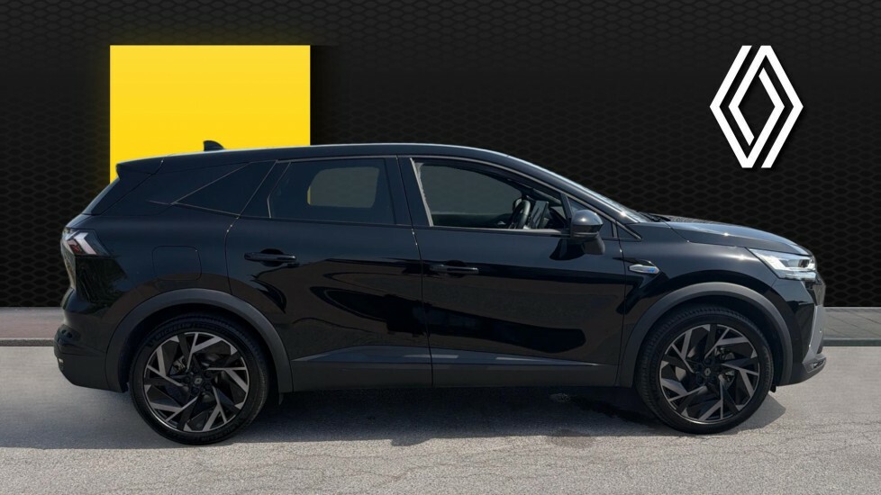 Renault Symbioz Iconic Esprit Alpine WD75ASZ Black #5