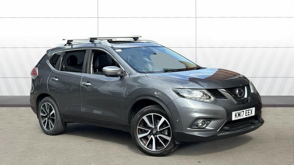 Nissan X-Trail Tekna Grey