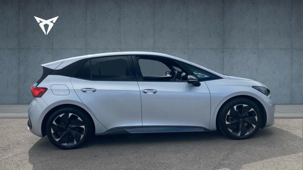 Cupra Born V2 Silver #4