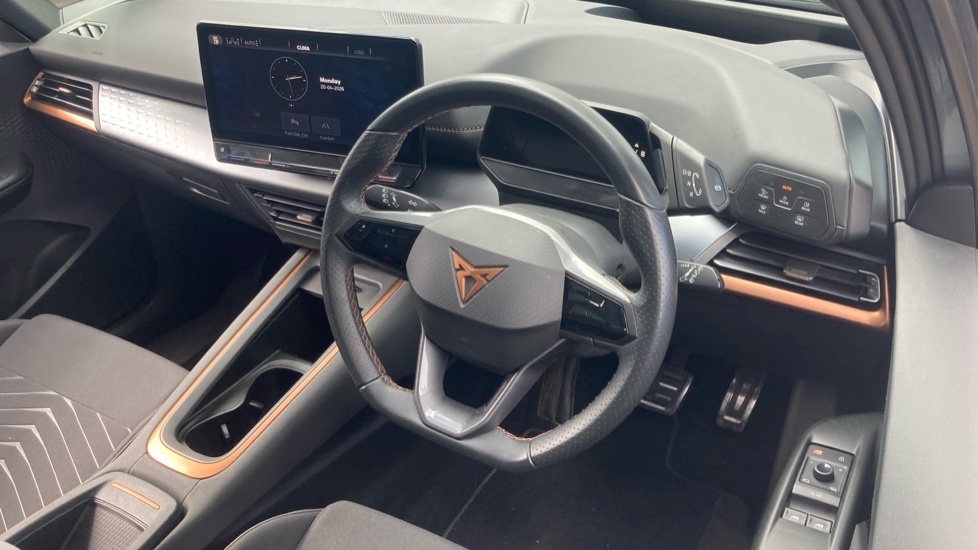 Cupra Born V2 Silver #6