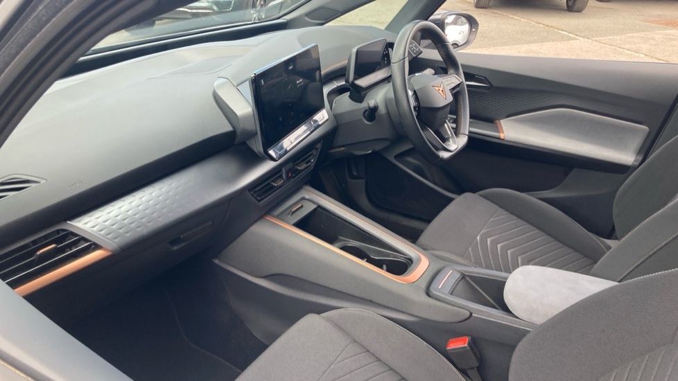 Cupra Born V2 Silver #2