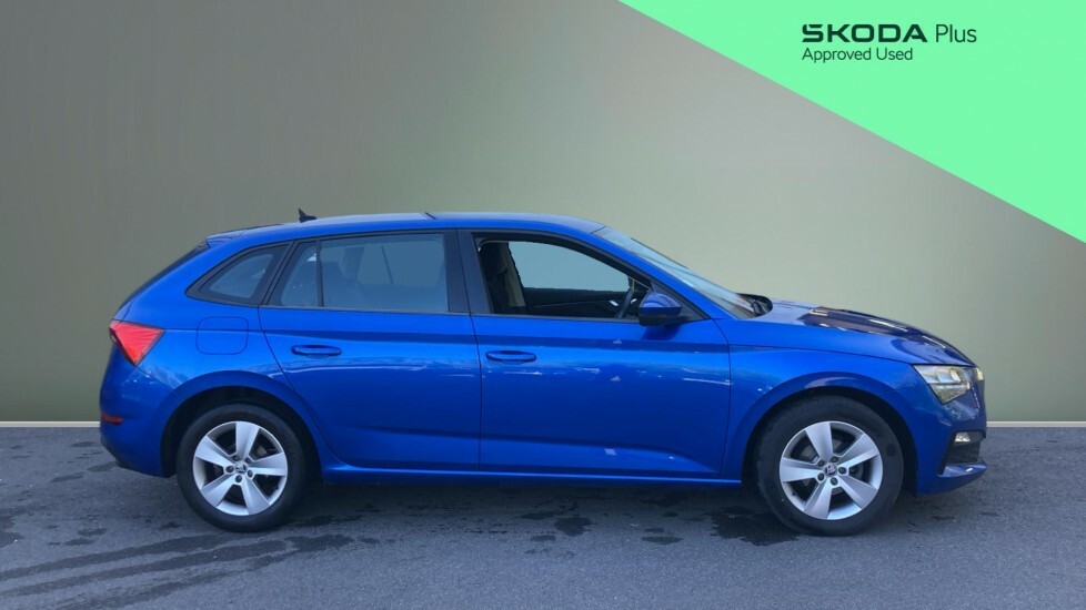 Skoda Scala Se YB69VPY Blue #4
