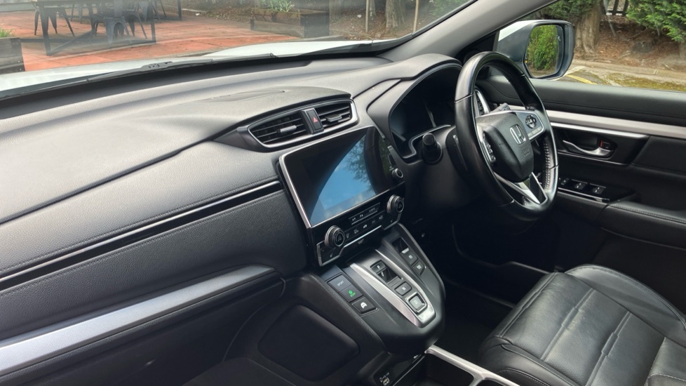 Honda Cr-V Sr White #2