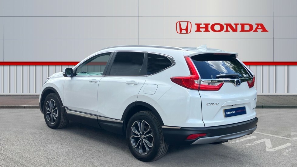 Honda Cr-V Sr White #3