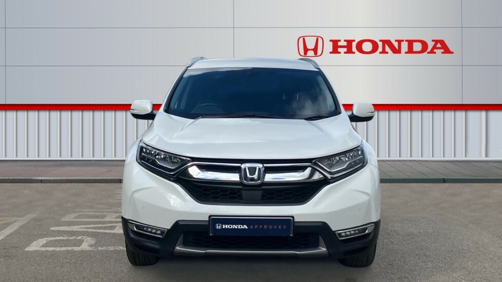 Honda Cr-V Sr White #6
