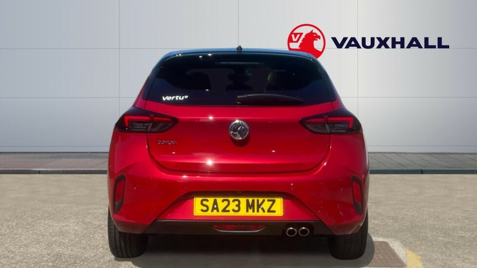 Vauxhall Corsa Ultimate Red #6