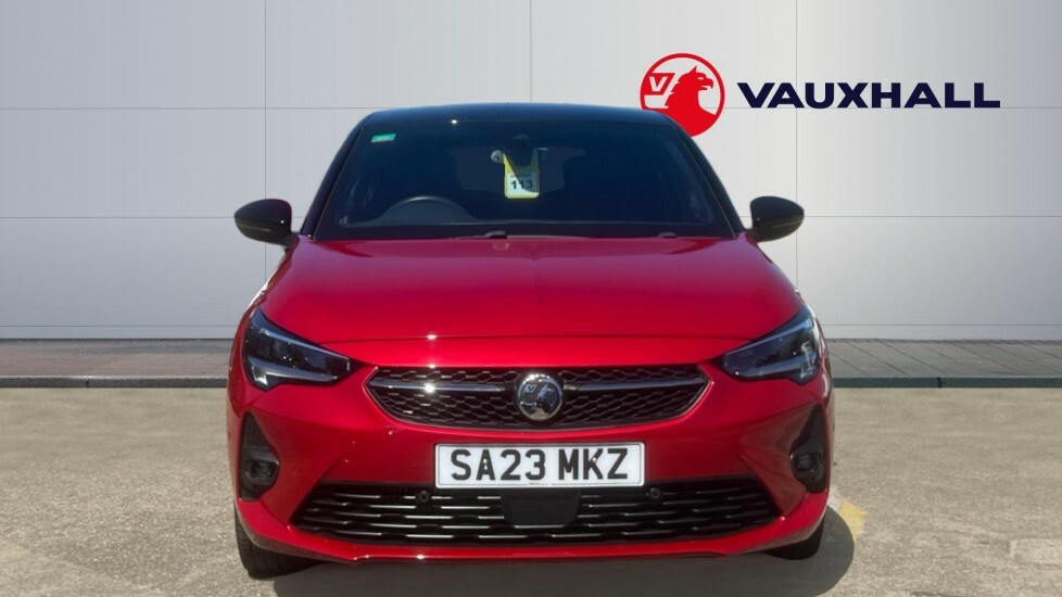 Vauxhall Corsa Ultimate Red #3