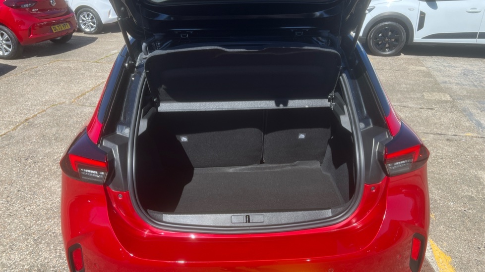 Vauxhall Corsa Ultimate Red #4