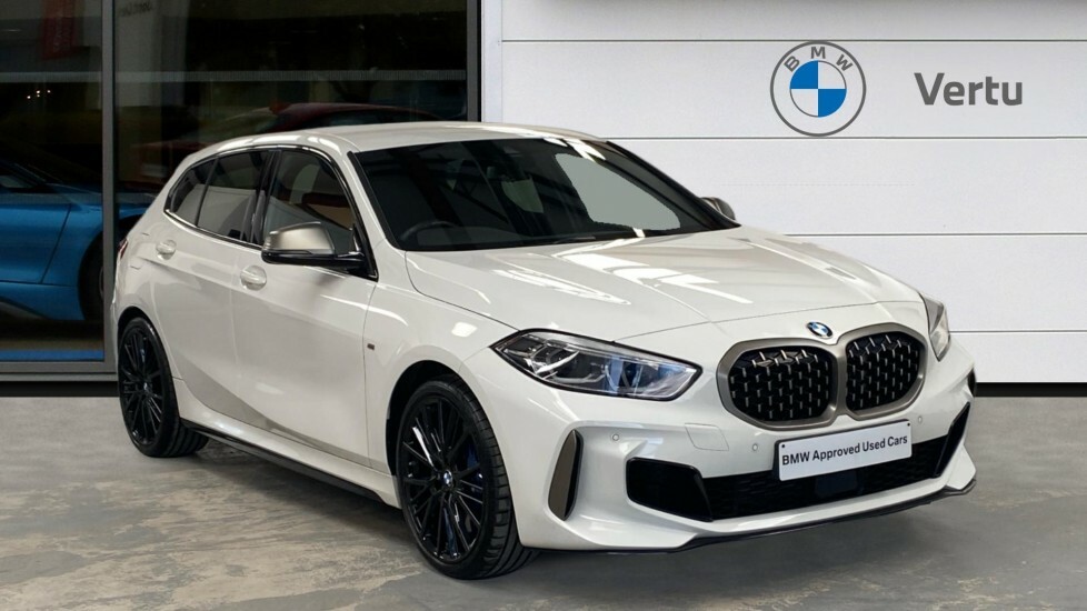 BMW 1 Series M135i White