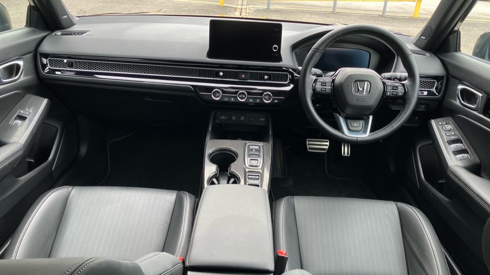 Honda Civic Advance Black #4