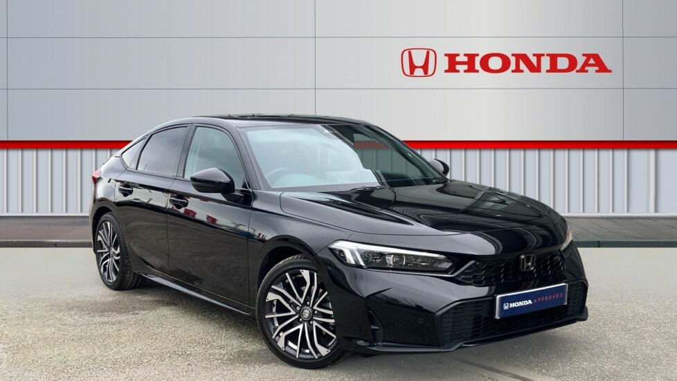 Honda Civic Advance Black