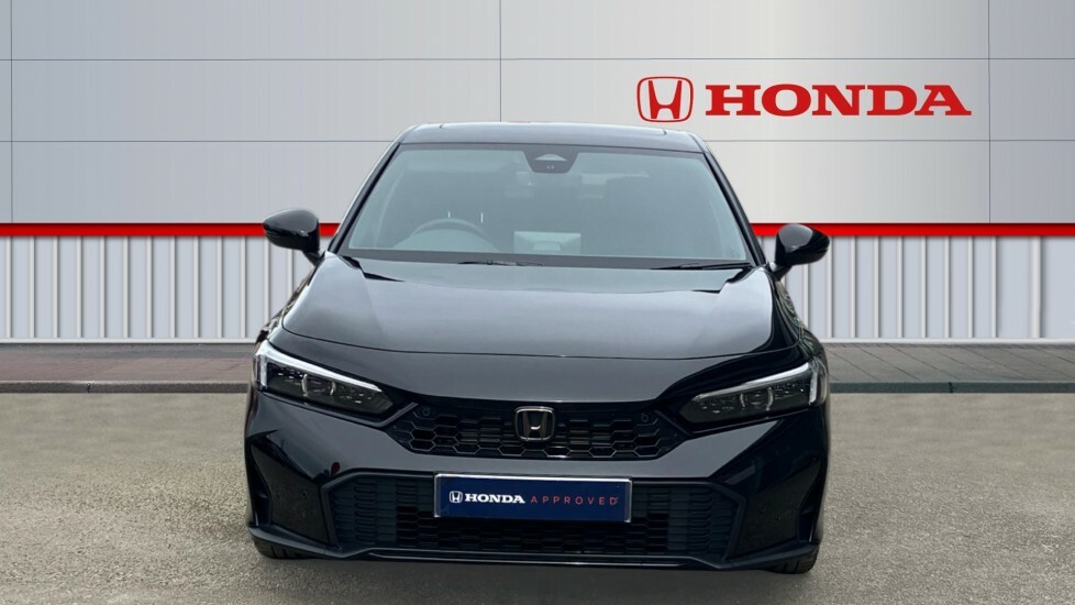 Honda Civic Advance Black #6