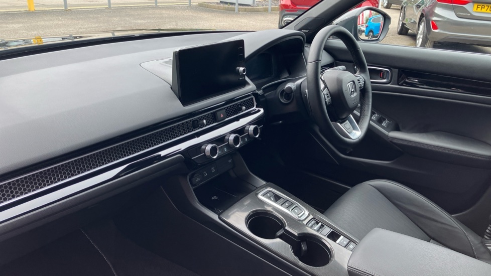 Honda Civic Advance Black #2