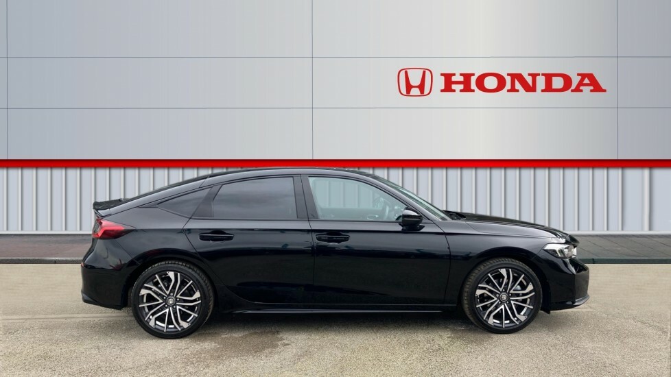 Honda Civic Advance Black #5