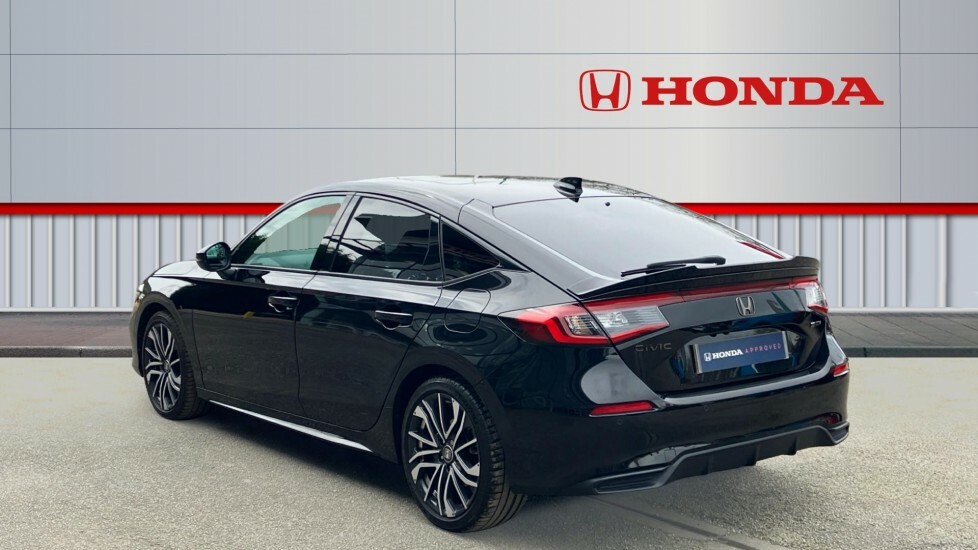 Honda Civic Advance Black #3